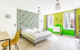 S&K Suite Grande Rue Roubaix - Chambre Spacieuse Et Sdb Privee - Netflix Et Cuisine