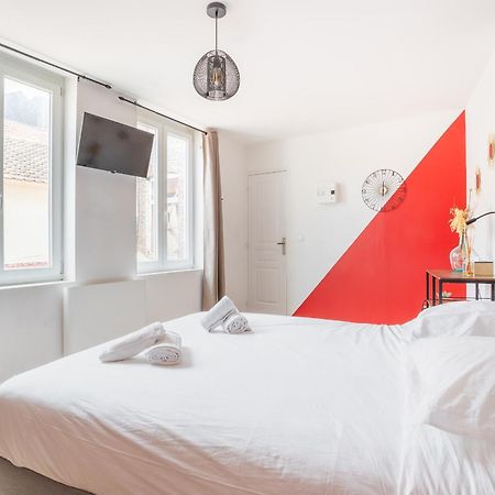 S&K Suite Grande Rue Roubaix - Chambre Spacieuse Et Sdb Privee - Netflix Et Cuisine Buitenkant foto